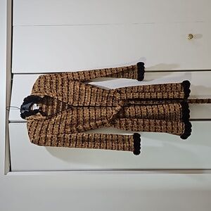 Rabbit fur jacket
